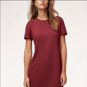 Aritzia Mini Shift Dress Size 4